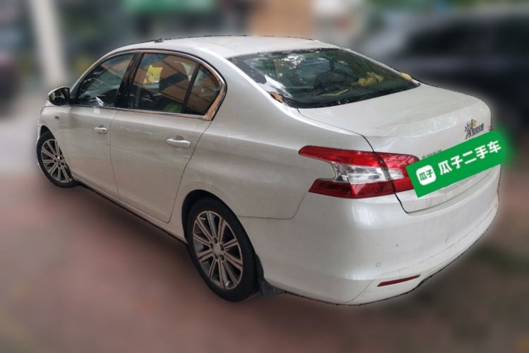 Used Peugeot 408 2015 1.2T Automatic Luxury Edition Rear Left 45 Deg
