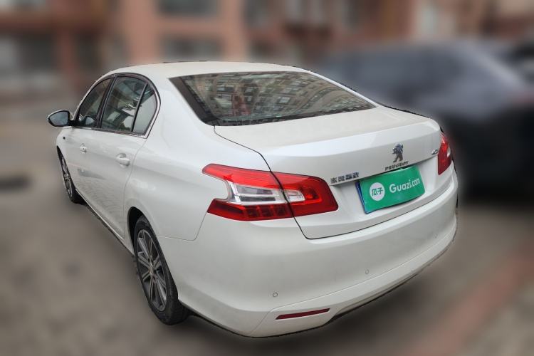 Used Peugeot 408 2015 1.2T Automatic Luxury Edition Rear Left 45 Deg