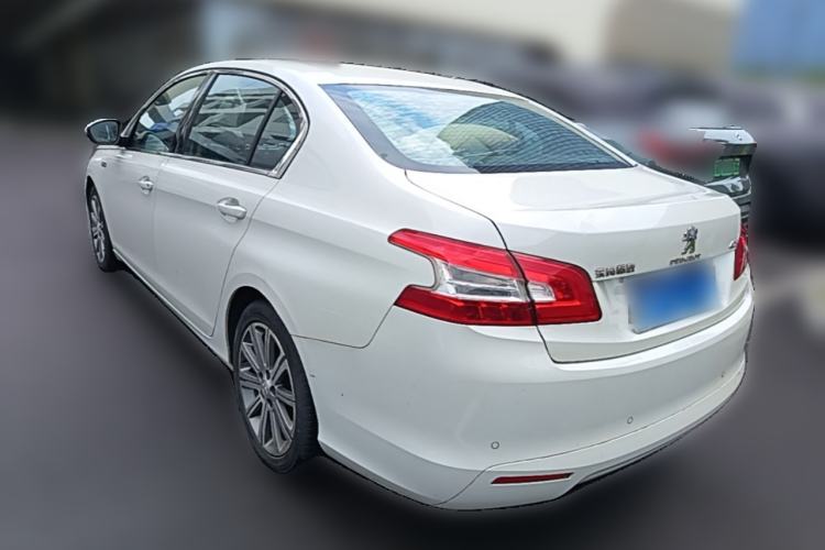 Used Peugeot 408 2015 1.2T Automatic Luxury Edition Rear Left 45 Deg