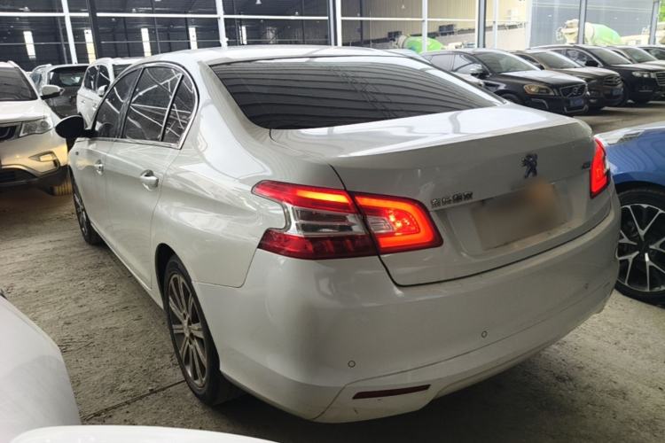 Used Peugeot 408 2015 1.2T Automatic Luxury Edition Rear Left 45 Deg