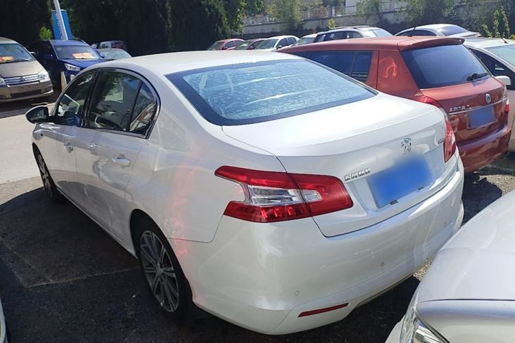 Used Peugeot 408 2015 1.2T Automatic Luxury Edition Rear Left 45 Deg