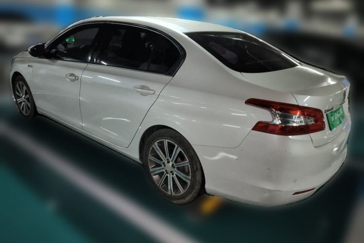 Used Peugeot 408 2015 1.2T Automatic Luxury Edition Rear Left 45 Deg