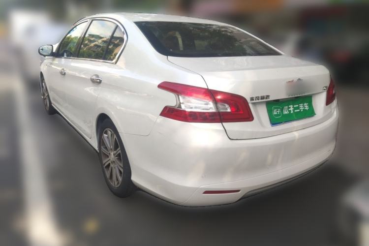 Used Peugeot 408 2015 1.2T Automatic Luxury Edition Rear Left 45 Deg