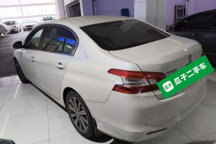Used Peugeot 408 2015 1.2T Automatic Luxury Edition Rear Left 45 Deg