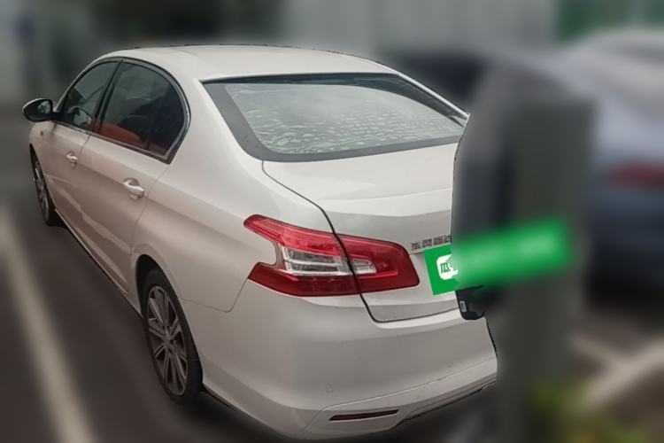 Used Peugeot 408 2015 1.2T Automatic Luxury Edition Rear Left 45 Deg