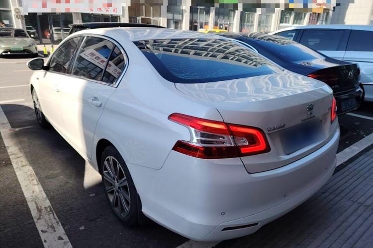 Used Peugeot 408 2015 1.2T Automatic Luxury Edition Rear Left 45 Deg