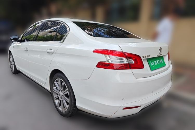 Used Peugeot 408 2015 1.2T Automatic Luxury Edition Rear Left 45 Deg