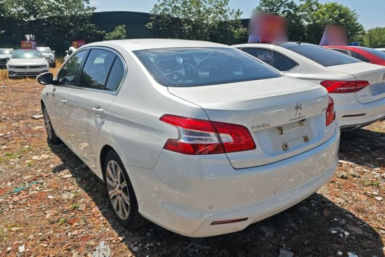 Used Peugeot 408 2015 1.2T Automatic Luxury Edition Rear Left 45 Deg