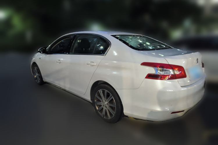 Used Peugeot 408 2015 1.2T Automatic Luxury Edition Rear Left 45 Deg