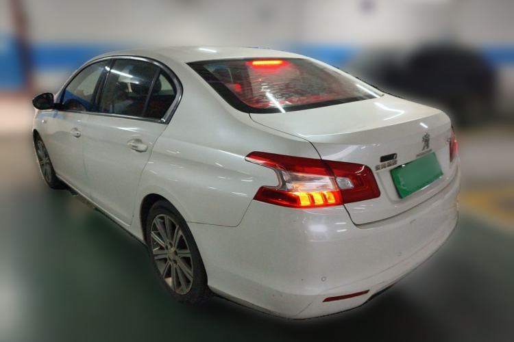 Used Peugeot 408 2015 1.2T Automatic Luxury Edition Rear Left 45 Deg