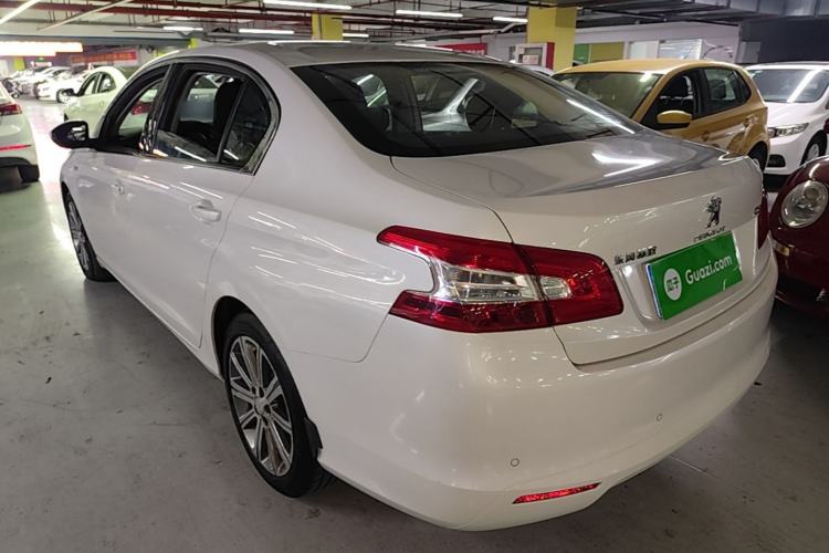 Used Peugeot 408 2015 1.2T Automatic Luxury Edition Rear Left 45 Deg