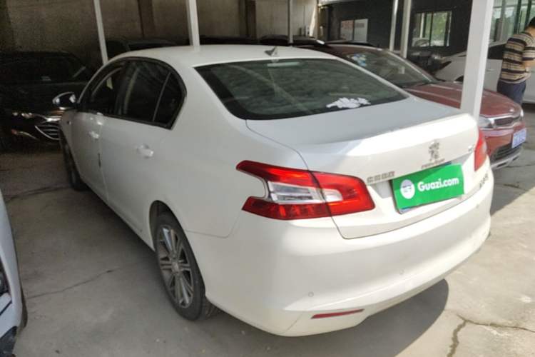 Used Peugeot 408 2015 1.2T Automatic Luxury Edition Rear Left 45 Deg