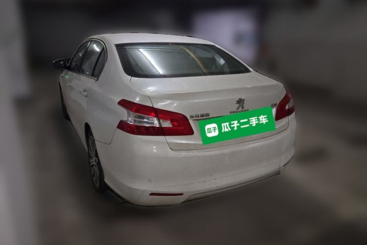 Used Peugeot 408 2015 1.2T Automatic Luxury Edition Rear Left 45 Deg