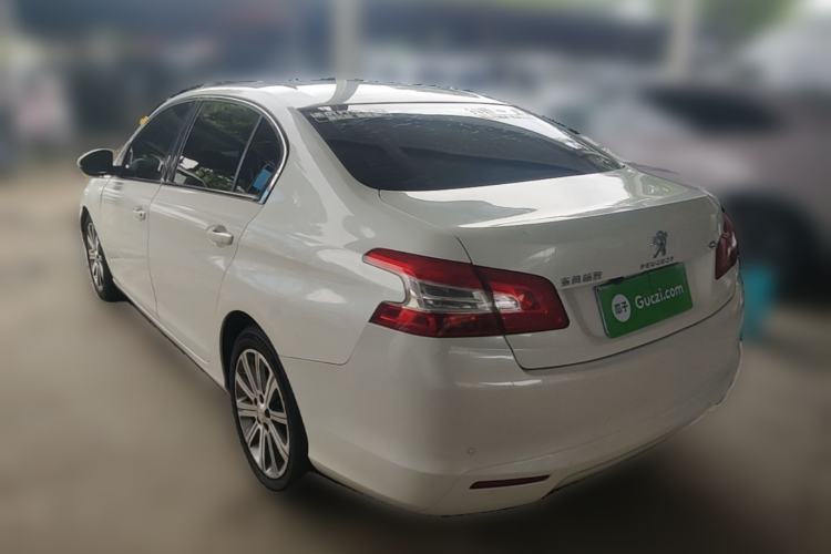 Used Peugeot 408 2015 1.2T Automatic Luxury Edition Rear Left 45 Deg
