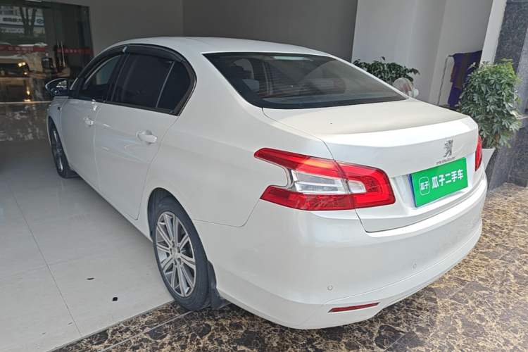 Used Peugeot 408 2015 1.2T Automatic Luxury Edition Rear Left 45 Deg