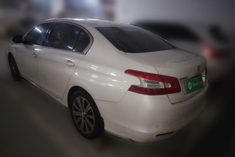 Used Peugeot 408 2015 1.2T Automatic Luxury Edition Rear Left 45 Deg