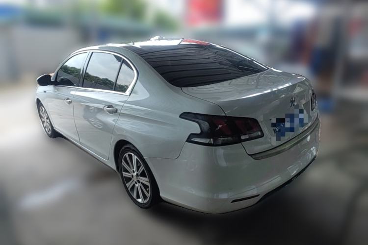 Used Peugeot 408 2015 1.2T Automatic Luxury Edition Rear Left 45 Deg