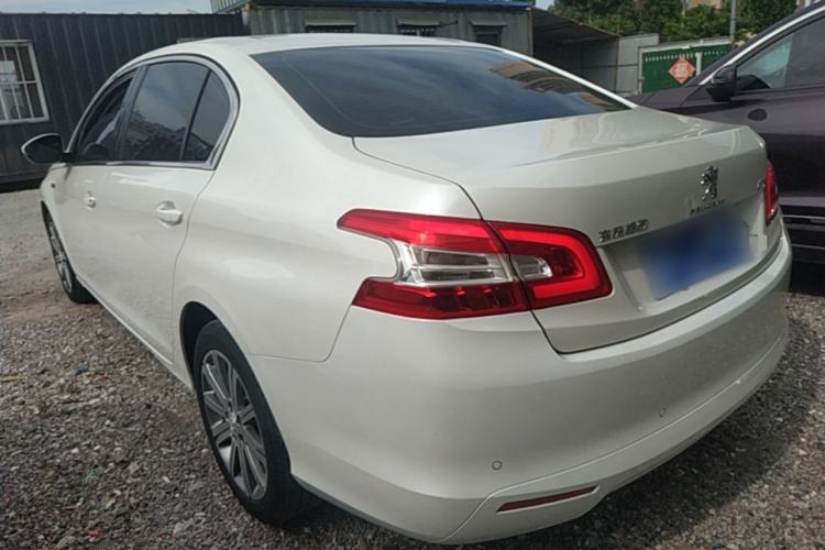 Used Peugeot 408 2015 1.2T Automatic Luxury Edition Rear Left 45 Deg