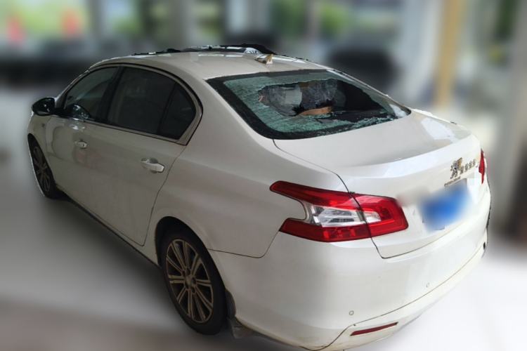 Used Peugeot 408 2015 1.2T Automatic Luxury Edition Rear Left 45 Deg