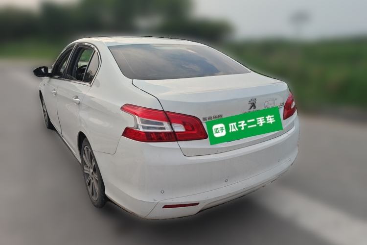 Used Peugeot 408 2015 1.2T Automatic Luxury Edition Rear Left 45 Deg