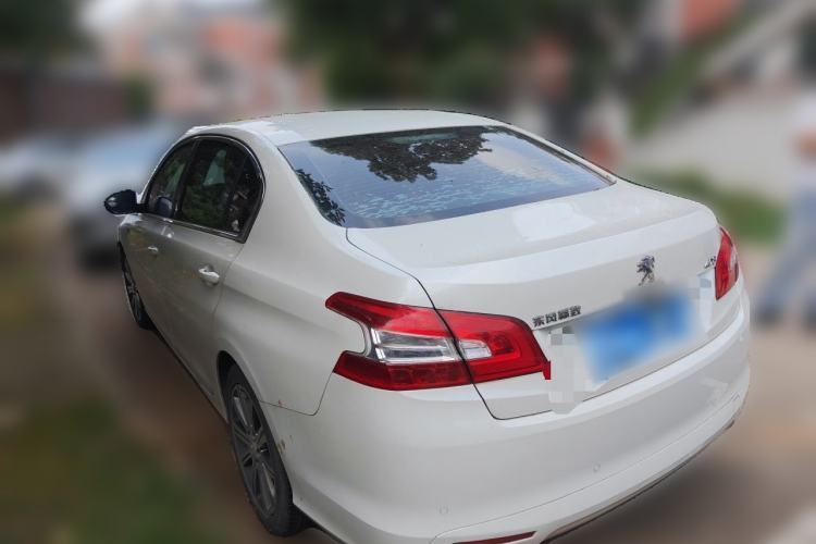 Used Peugeot 408 2015 1.2T Automatic Luxury Edition Rear Left 45 Deg