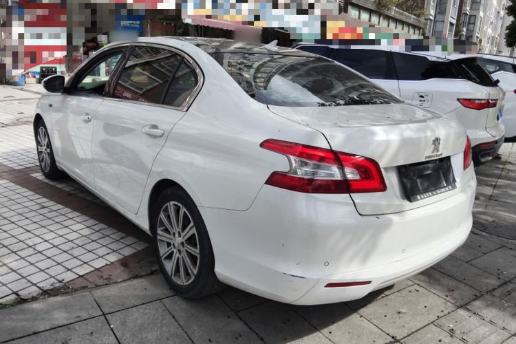 Used Peugeot 408 2015 1.2T Automatic Luxury Edition Rear Left 45 Deg