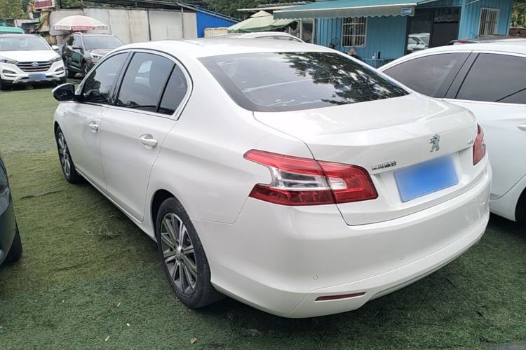 Used Peugeot 408 2015 1.2T Automatic Luxury Edition Rear Left 45 Deg
