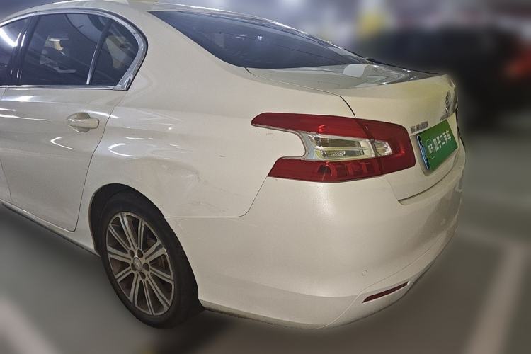 Used Peugeot 408 2015 1.2T Automatic Luxury Edition Rear Left 45 Deg
