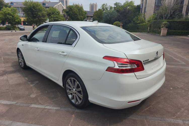 Used Peugeot 408 2015 1.2T Automatic Luxury Edition Rear Left 45 Deg