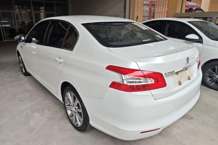 Used Peugeot 408 2015 1.2T Automatic Luxury Edition Rear Left 45 Deg