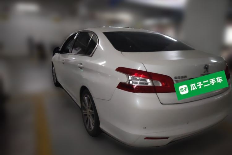 Used Peugeot 408 2015 1.2T Automatic Luxury Edition Rear Left 45 Deg