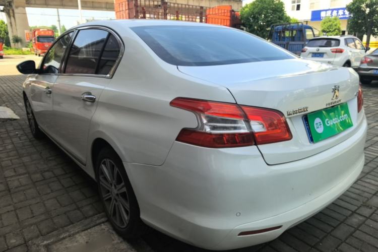 Used Peugeot 408 2015 1.2T Automatic Glory Edition Rear Left 45 Deg