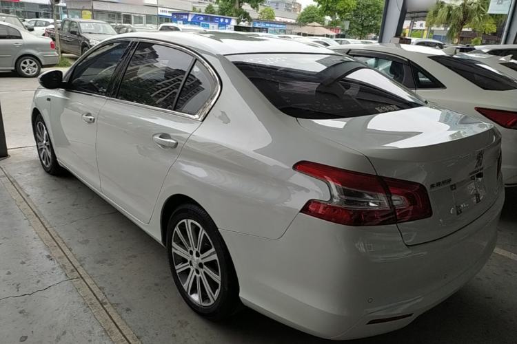 Used Peugeot 408 2015 1.2T Automatic Luxury Edition Rear Left 45 Deg