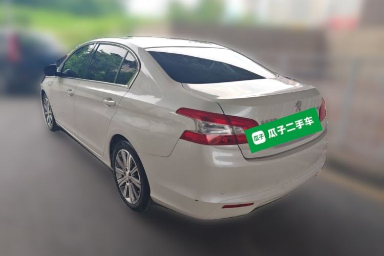 Used Peugeot 408 2015 1.2T Automatic Luxury Edition Rear Left 45 Deg