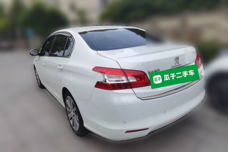 Used Peugeot 408 2015 1.2T Automatic Luxury Edition Rear Left 45 Deg