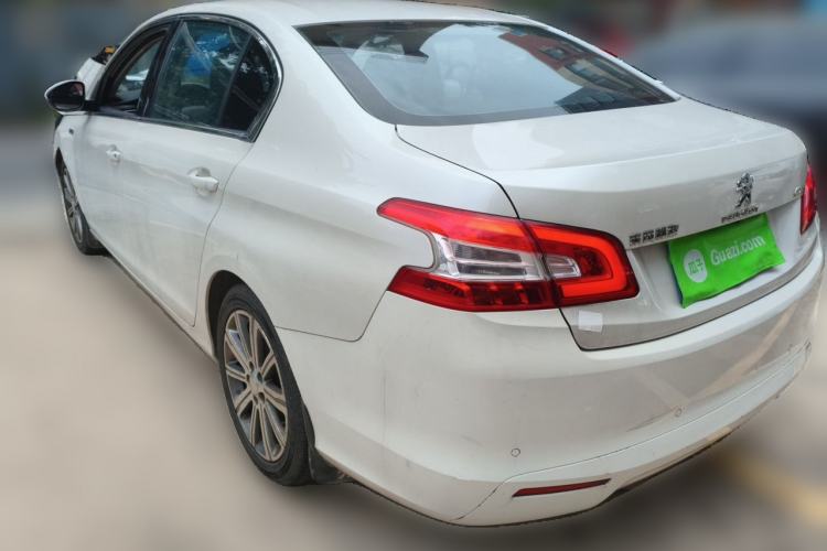 Used Peugeot 408 2015 1.2T Automatic Luxury Edition Rear Left 45 Deg