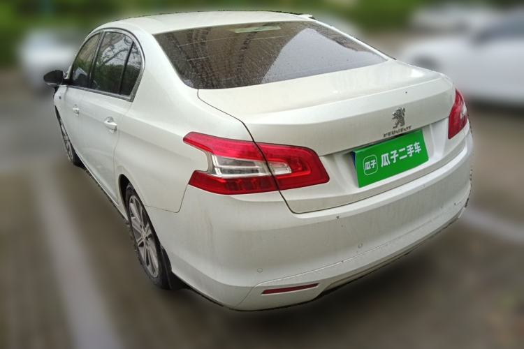 Used Peugeot 408 2015 1.2T Automatic Luxury Edition Rear Left 45 Deg