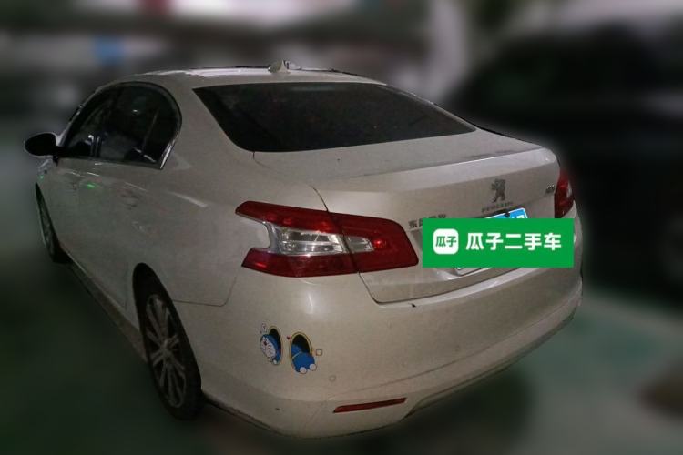Used Peugeot 408 2015 1.2T Automatic Luxury Edition Rear Left 45 Deg
