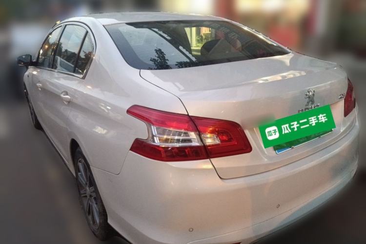 Used Peugeot 408 2015 1.2T Automatic Luxury Edition Rear Left 45 Deg