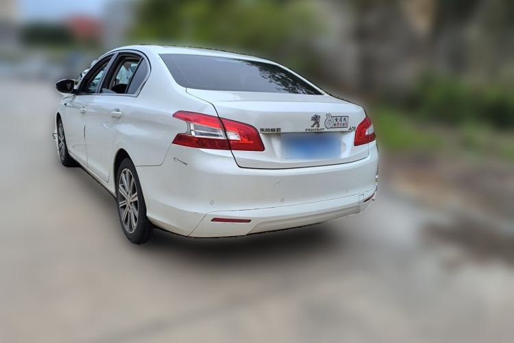 Used Peugeot 408 2015 1.2T Automatic Luxury Edition Rear Left 45 Deg