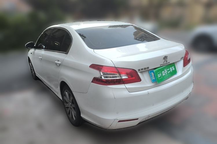 Used Peugeot 408 2015 1.2T Automatic Luxury Edition Rear Left 45 Deg