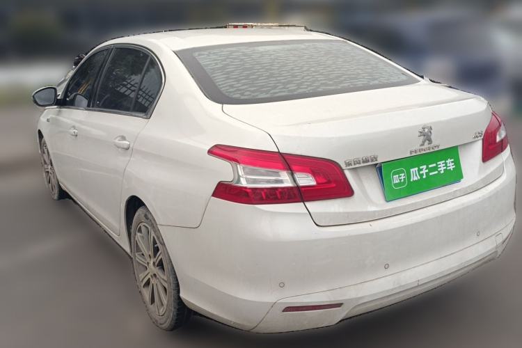 Used Peugeot 408 2015 1.2T Automatic Luxury Edition Rear Left 45 Deg