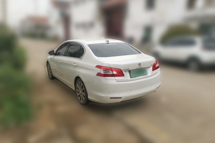 Used Peugeot 408 2015 1.2T Automatic Luxury Edition Rear Left 45 Deg
