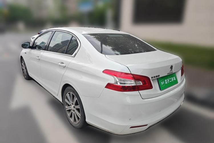 Used Peugeot 408 2015 1.2T Automatic Luxury Edition Rear Left 45 Deg