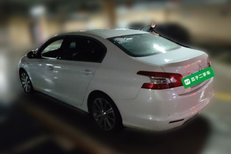 Used Peugeot 408 2015 1.2T Automatic Luxury Edition Rear Left 45 Deg