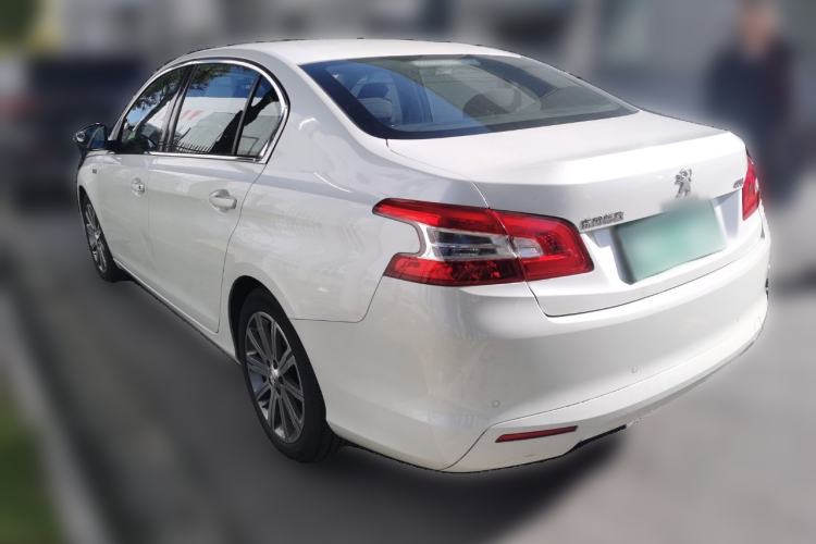 Used Peugeot 408 2015 1.2T Automatic Glory Edition Rear Left 45 Deg