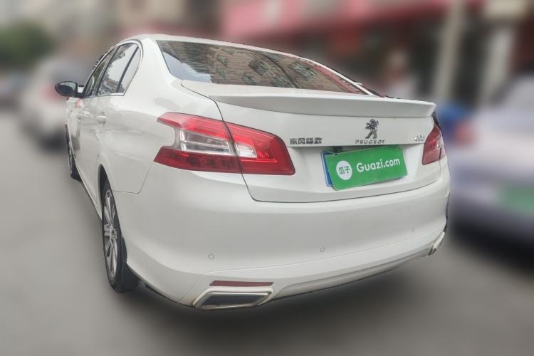 Used Peugeot 408 2015 1.2T Automatic Luxury Edition Rear Left 45 Deg