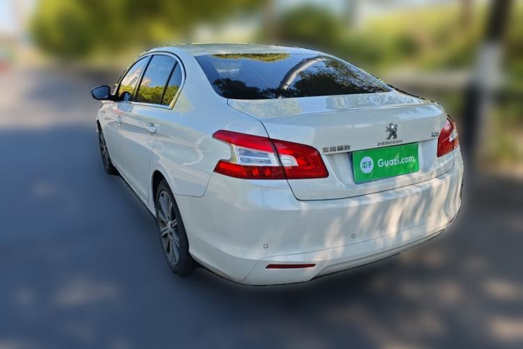 Used Peugeot 408 2015 1.2T Automatic Luxury Edition Rear Left 45 Deg