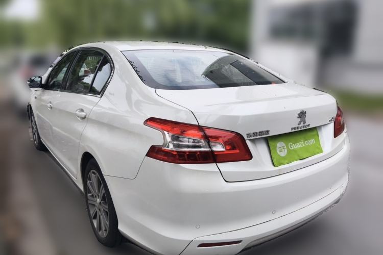 Used Peugeot 408 2015 1.2T Automatic Glory Edition Rear Left 45 Deg