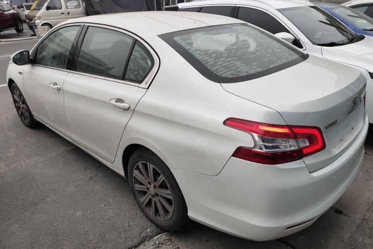 Used Peugeot 408 2015 1.2T Automatic Luxury Edition Rear Left 45 Deg